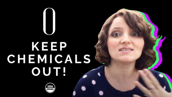 STOP Using Harmful Chemicals!!! - Olga's Organics