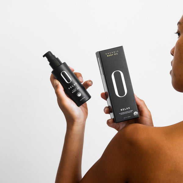Organic Body Oil 2 Oz. | Relax - Olga's Organics