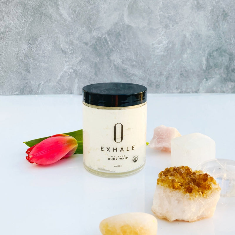 Organic Body Whip | Exhale - Olga's Organics