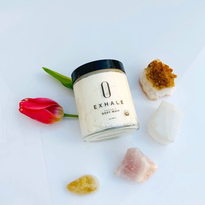 Organic Body Whip | Exhale - Olga's Organics