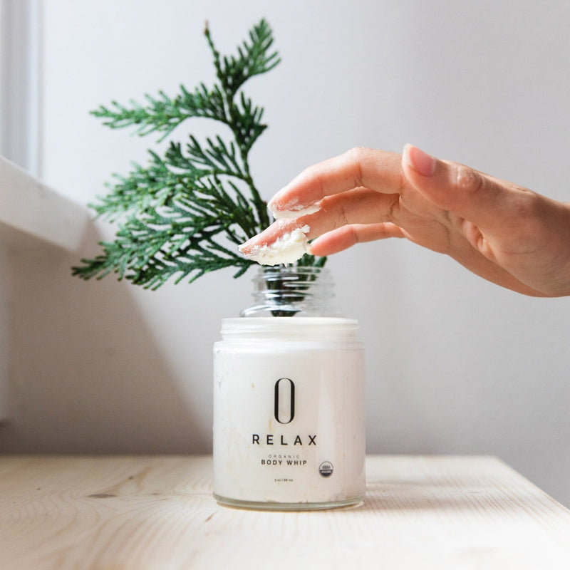 Organic Body Whip | Relax - Olga's Organics