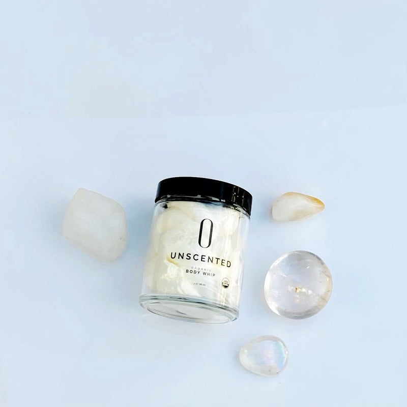 Organic Body Whip | Unscented - Olga's Organics