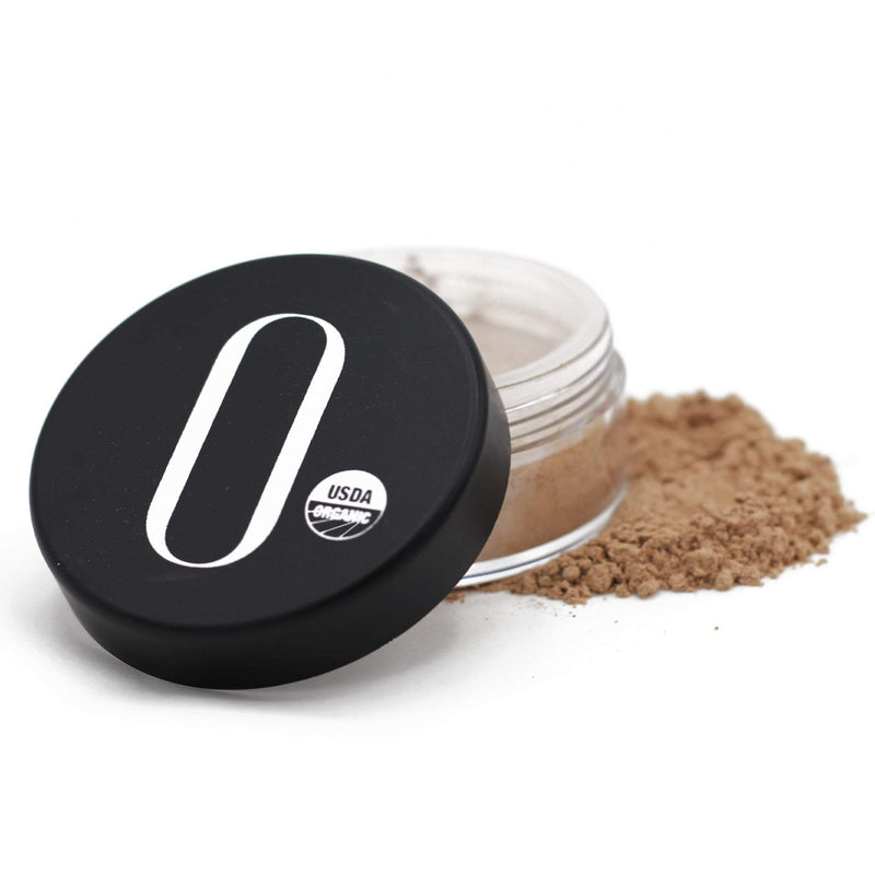Organic Face Powder | Light - Olga's Organics