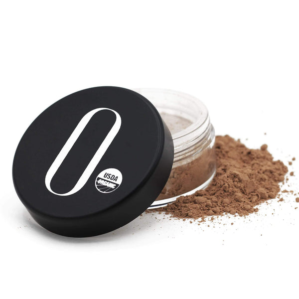 Organic Face Powder | Medium - Olga's Organics